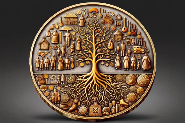 Family Heritage as a Central Theme in Coin Design