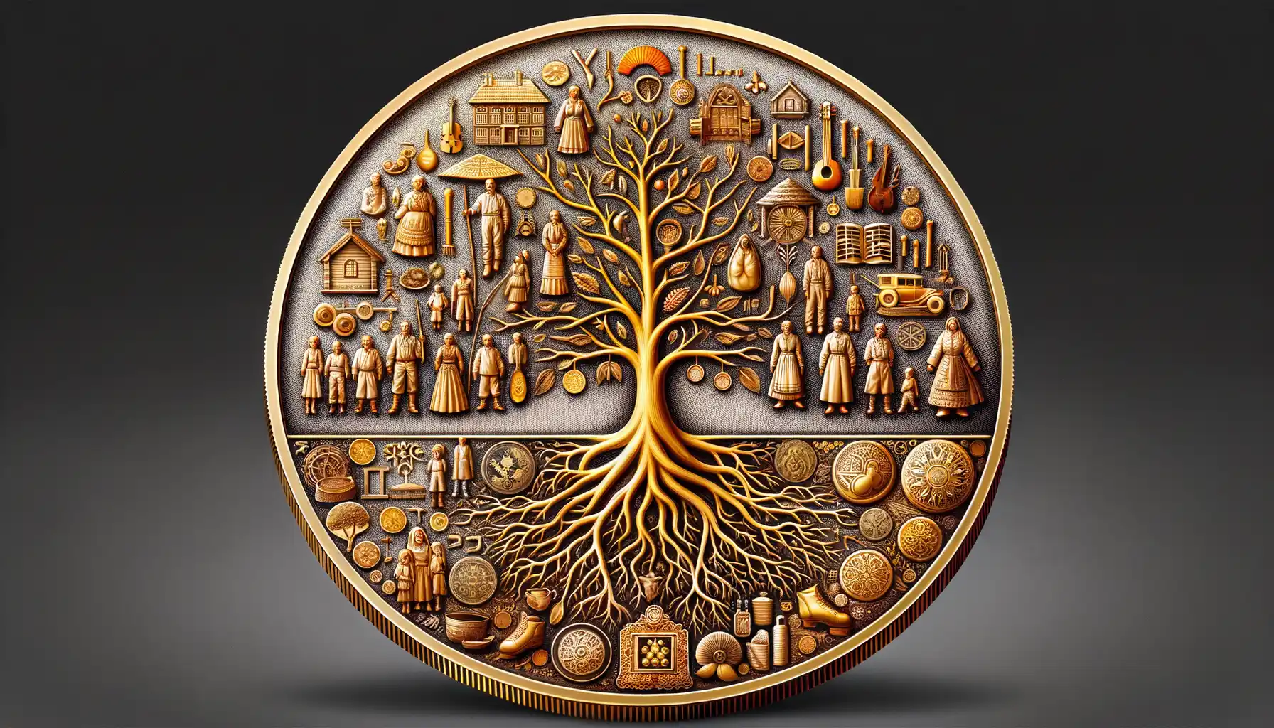 Family Heritage as a Central Theme in Coin Design