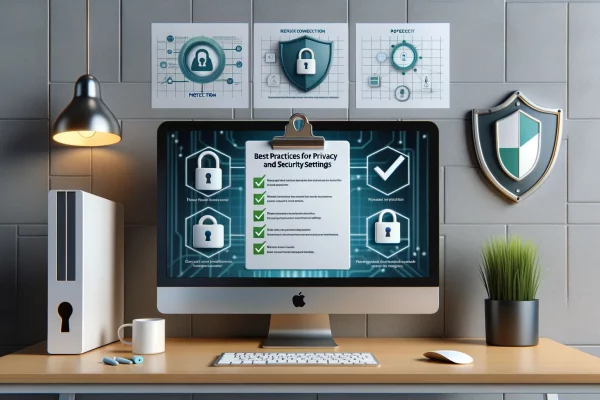 Best Practices for Privacy and Security Settings