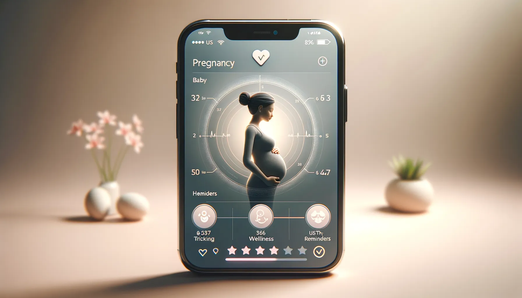 Best Pregnancy Tracker Apps with High User Ratings