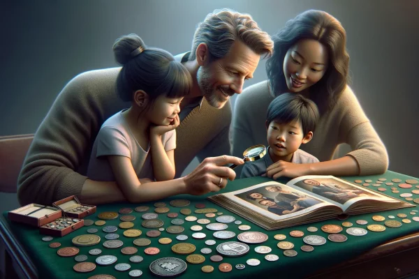 How to Start Coin Collecting with Your Family