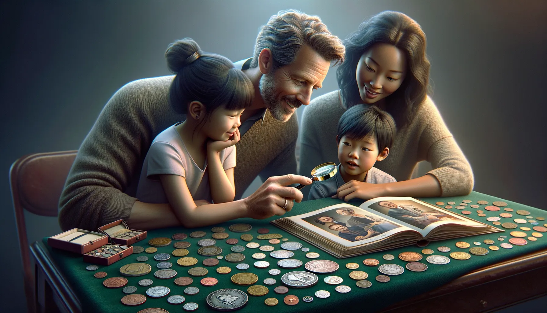 How to Start Coin Collecting with Your Family