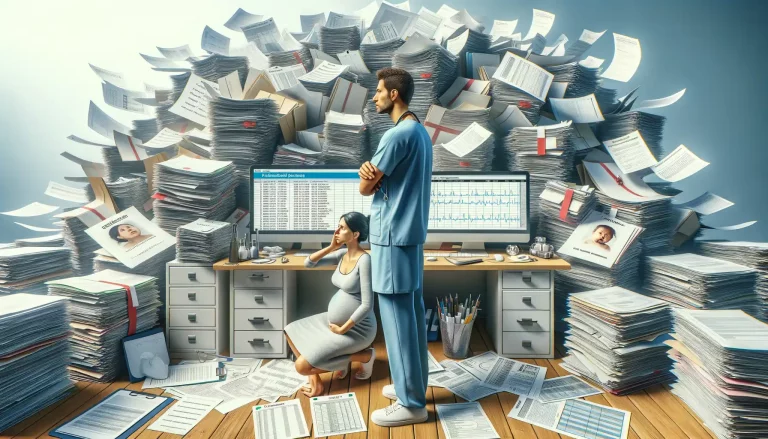 Challenges in Managing Medical Records for Pregnant Women