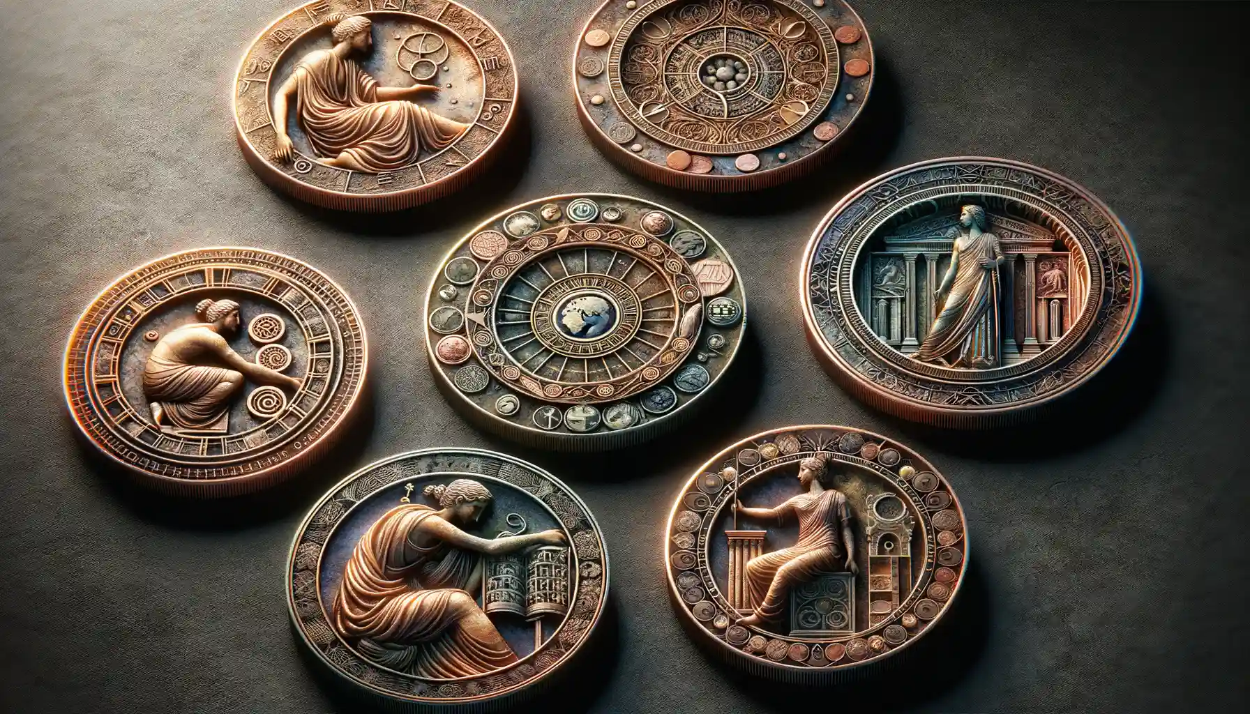 Design and Symbolism of the Coin Series