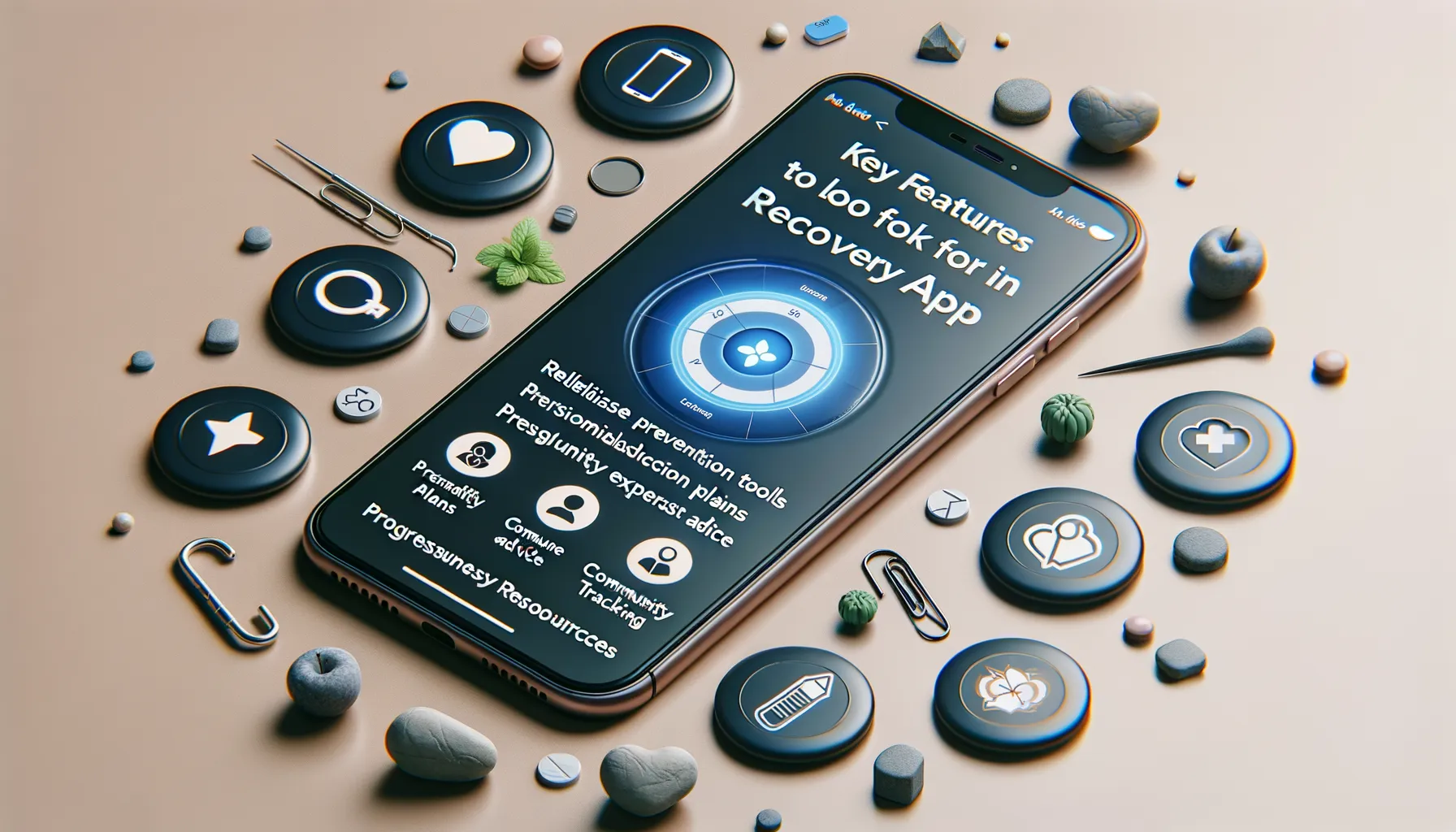 Key Features to Look for in Recovery Apps