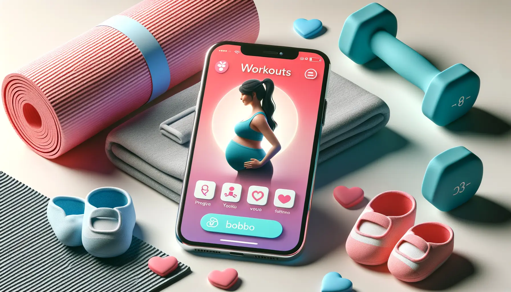 Top Pregnancy Workout Apps for Moms-to-Be