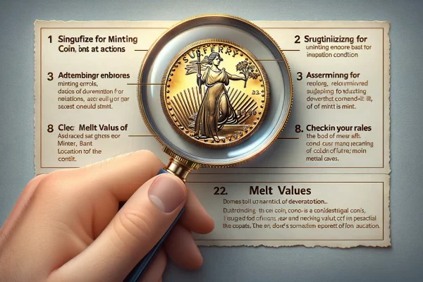 How to Identify Valuable Coins at Auctions
