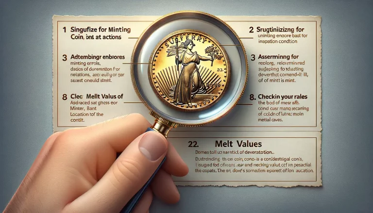 How to Identify Valuable Coins at Auctions