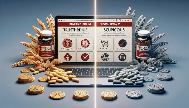 Avoiding Phishing Scams When Purchasing Prenatal Vitamins Online